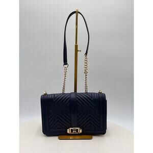 Rebecca Minkoff Quilted Leather Cross Body Purse